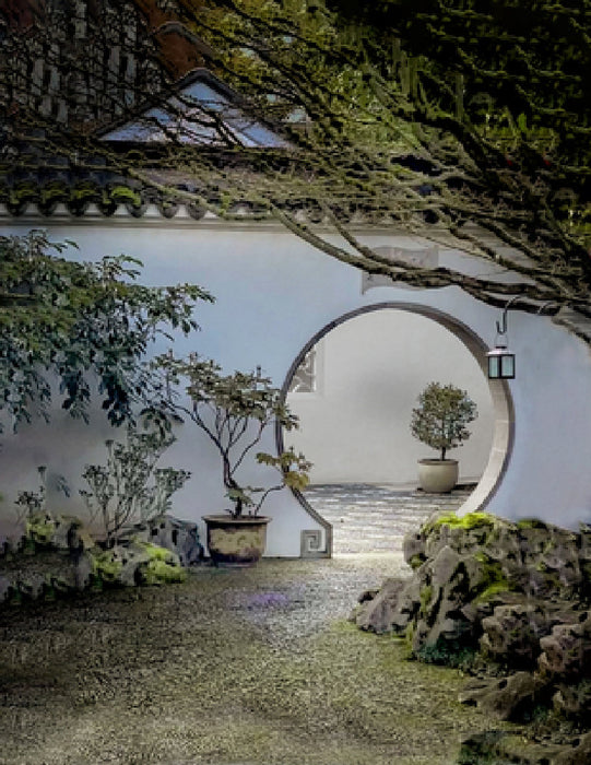 Seasons: LAN Su Garden by Carol Isaak