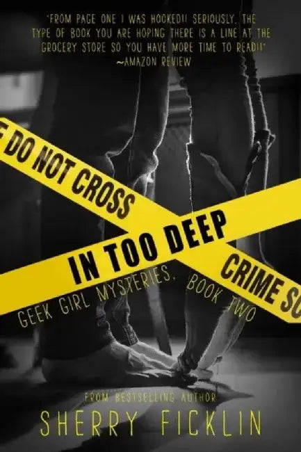 In Too Deep: A #Hacker Novel by Sherry D. Ficklin