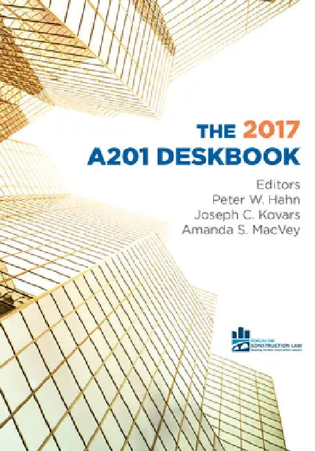 The 2017 A201 Deskbook by Amanda Schermer Macvey