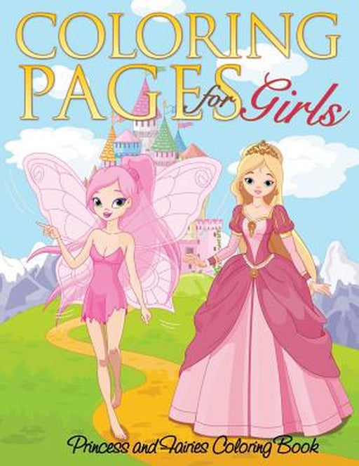 Coloring Pages For Girls (Prin by Mo Xiang Tong Xiu
