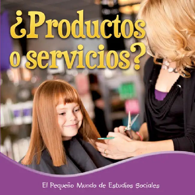 Productos O Servicios?: Goods or Services? by Luana Mitten