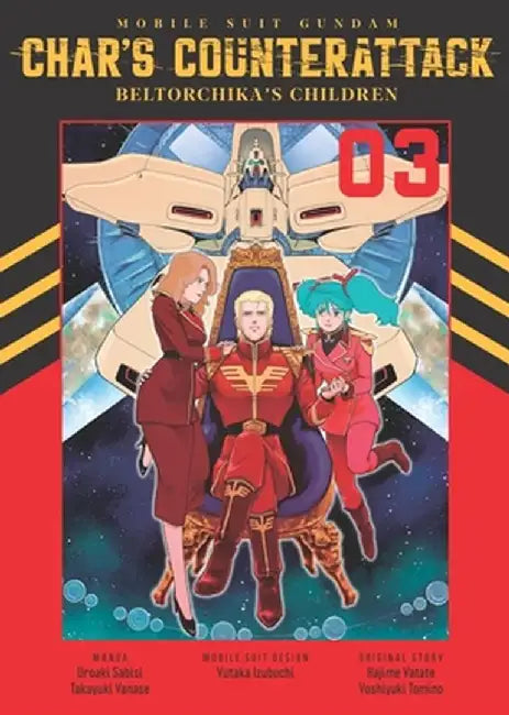 Mobile Suit Gundam: Char's Counterattack, Volume 3: Beltorchika's Children