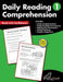 Daily Reading Comprehension Grade 1 by Demetra Turnbull