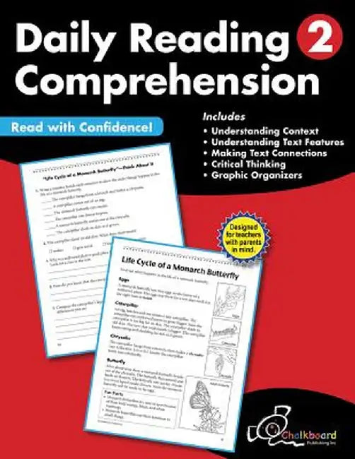 Daily Reading Comprehension Grade 2 by Demetra Turnbull