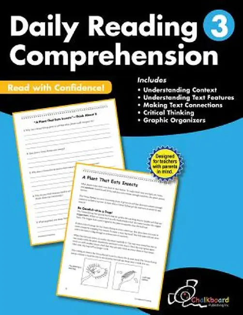 Daily Reading Comprehension Grade 3 by Demetra Turnbull