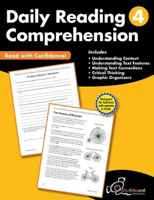 Daily Reading Comprehension Grade 4 by Demetra Turnbull