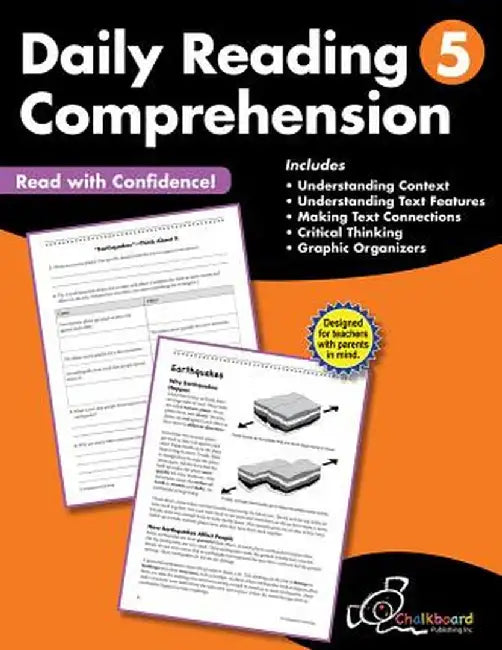 Daily Reading Comprehension Grade 5 by Demetra Turnbull