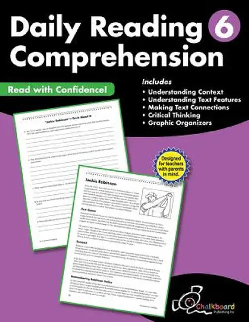 Daily Reading Comprehension Grade 6 by Demetra Turnbull