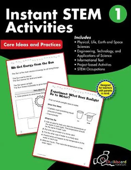 instant STEM activities Grade 1 by Demetra Turnbull