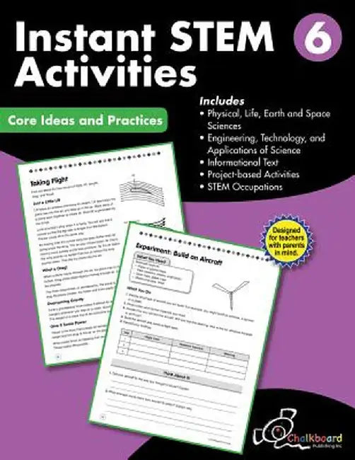 Stem Grade 6 by Demetra Turnbull