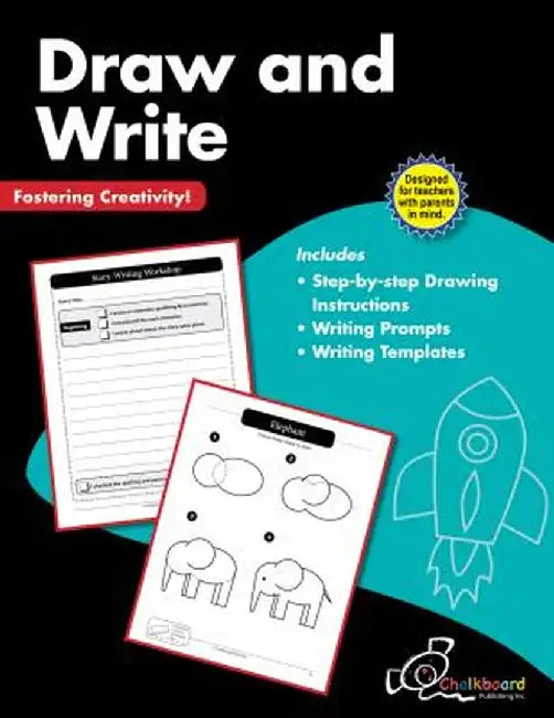 Draw and Write (Grades 1-2) by Demetra Turnbull