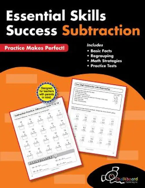 Essential Skills Subtraction by Demetra Turnbull
