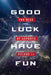 Good Luck Have Fun: The Rise of eSports by Roland Li