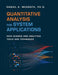 Quantitative Analysis for System Applications: Data Science and Analytics Tools and Techniques by Daniel A. McGrath