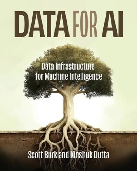 Data for AI: Data Infrastructure for Machine Intelligence by Scott Burk
