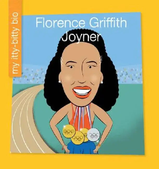 Florence Griffith Joyner by Emma E. Haldy
