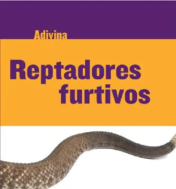 Reptadores Furtivos (Slinky Sliders): Serpiente de Cascabel (Rattlesnake) by Kelly Calhoun