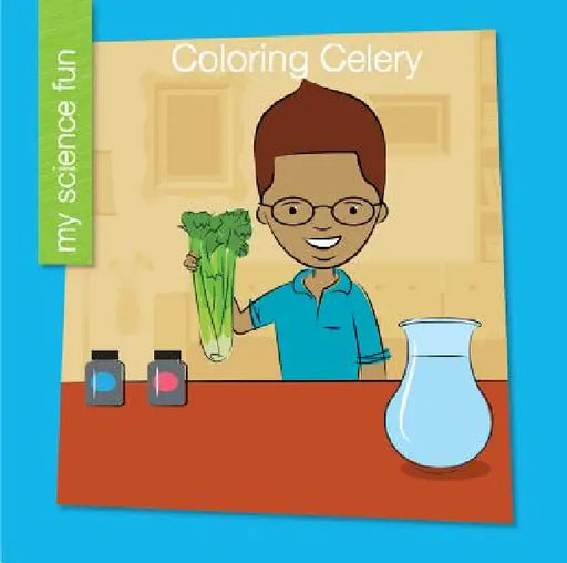 Coloring Celery by Brooke Rowe, Jeff Bane