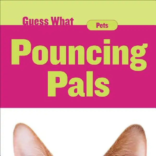 Pouncing Pals: Cat by Felicia Macheske