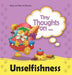 Tiny Thoughts on Unselfishness: The joys of sharing by Agnes De Bezenac, Salem De Bezenac, Agnes De Bezenac