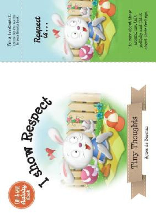 I Show Respect: Cut and Glue Activity Book by Agnes De Bezenac, Agnes De Bezenac, Salem De Bezenac