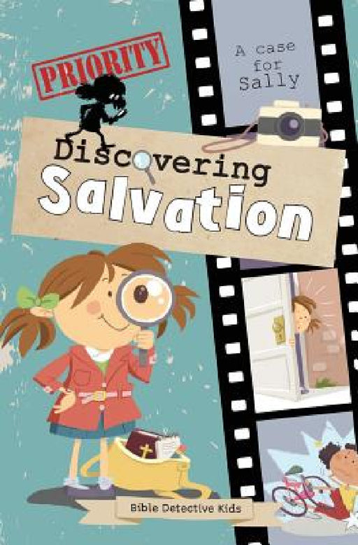 Discovering Salvation: A case for Sally by Agnes De Bezenac, Agnes De Bezenac, Salem De Bezenac