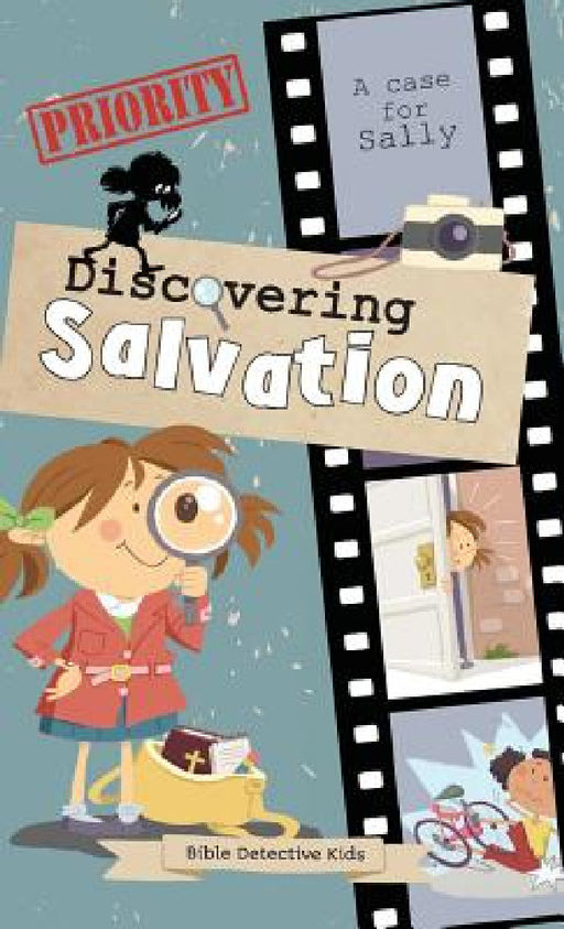 Discovering Salvation: A case for Sally by Agnes De Bezenac, Agnes De Bezenac, Salem De Bezenac