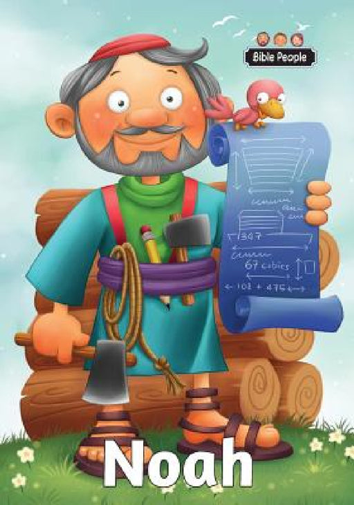 Noah - Bible People: The story of Noah by Agnes De Bezenac, Salem De Bezenac, Agnes De Bezenac