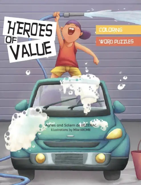Heroes of Value - Activity Book by Agnes De Bezenac, Agnes De Bezenac, Salem De Bezenac