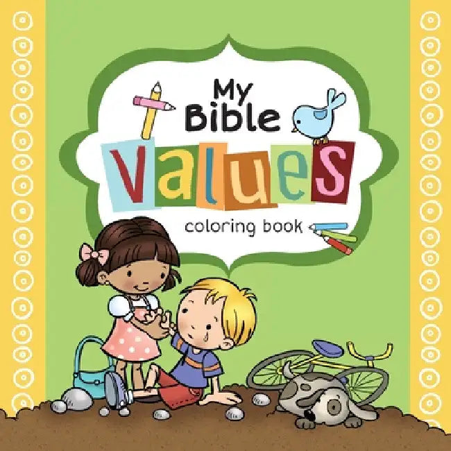 My Bible Values Coloring Book by Agnes De Bezenac