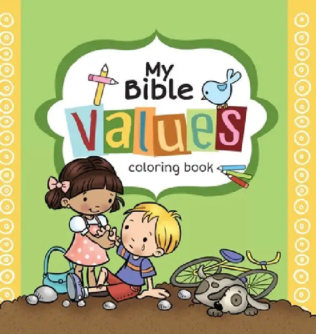 My Bible Values Coloring Book by Agnes De Bezenac