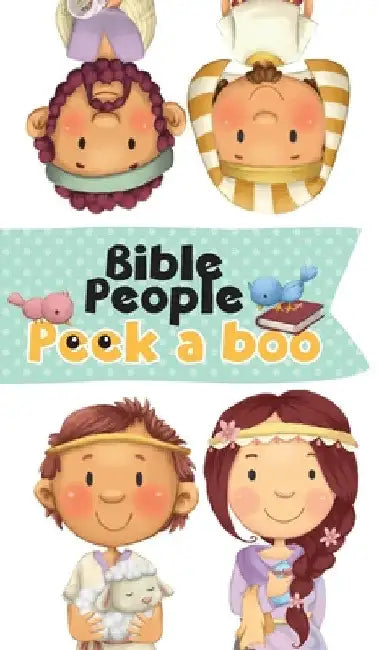Bible People Peek a boo by Agnes De Bezenac