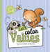 Let's Color Values: Ages 3-4 by Agnes De Bezenac