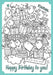 Happy Birthday To You: A Birthday gift book, ready to personalize by Agnes De Bezenac