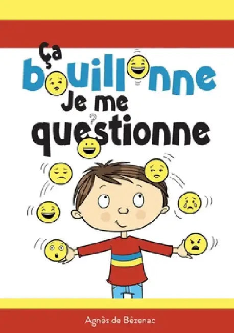 Ça bouillonne, je me questionne by Agnes De Bezenac