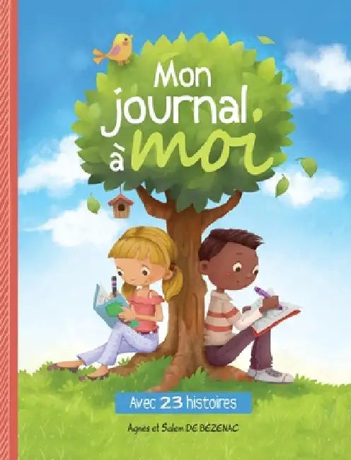 Mon journal à moi by Agnes De Bezenac