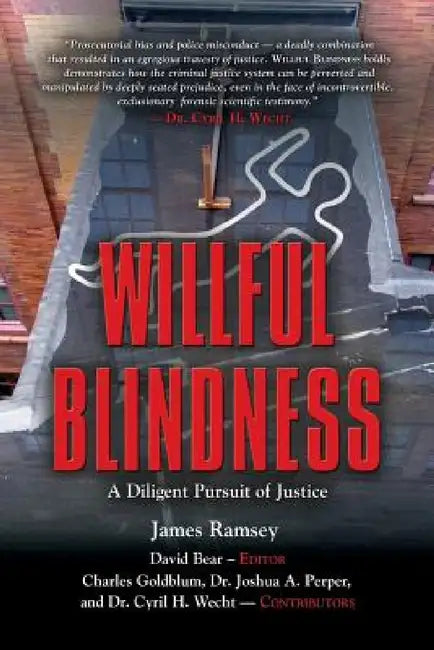 Willful Blindness: A Diligent Pursuit of Justice by David Bear, James Ramsey