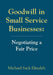 Goodwill in Small Service Businesses: Negotiating a Fair Price by Michael Sack Elmaleh