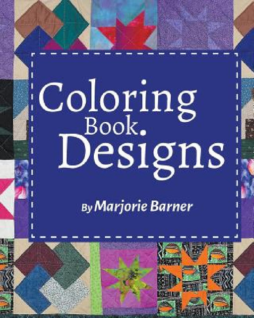 Coloring Book Designs by Marjorie Barner