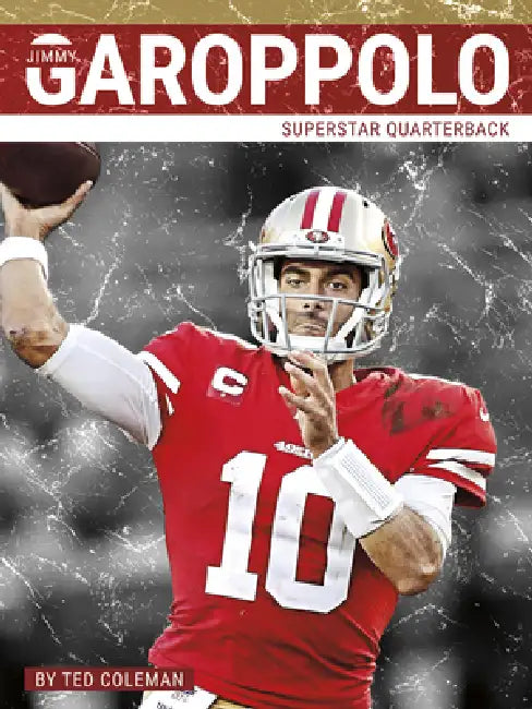 Jimmy Garoppolo by Ted Coleman