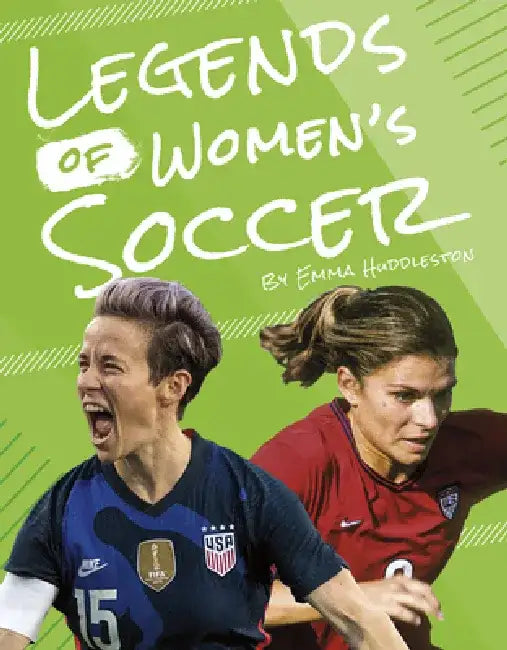 Legends of Women's Soccer by Martha London