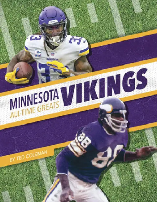 Minnesota Vikings by Ted Coleman
