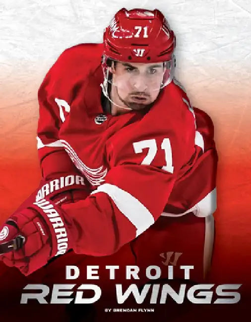 Detroit Red Wings by Brendan Flynn