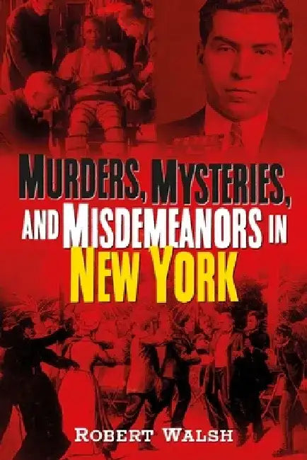 Murders, Mysteries and Misdemeanors in New York by Robert Walsh