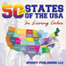 Fifty+ States of the USA in Living Color by Speedy Publishing LLC