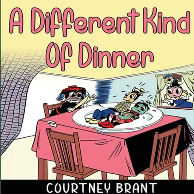 A Different Kind of Dinner by Frantz Guerrier