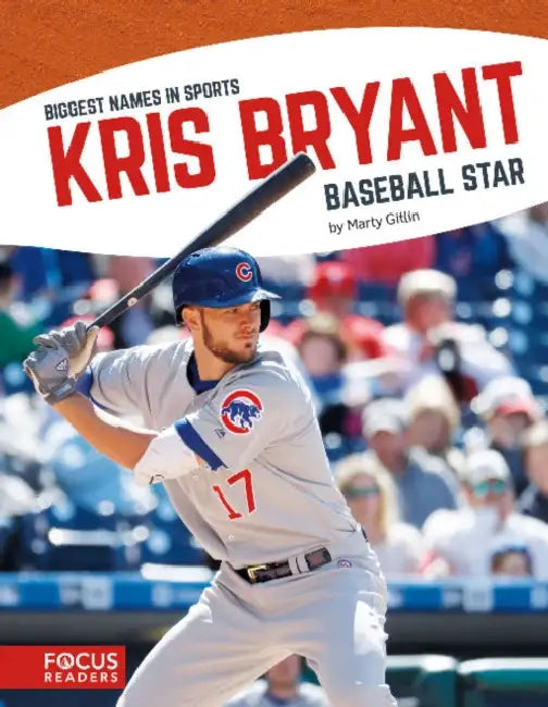 Kris Bryant: Baseball Star by Marty Gitlin