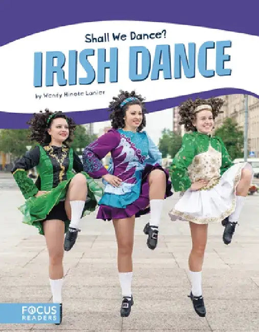 Irish Dance by Wendy Hinote Lanier