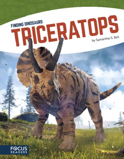 Triceratops by Samantha S. Bell