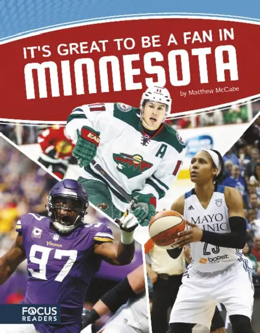 It's Great to Be a Fan in Minnesota by Matthew McCabe